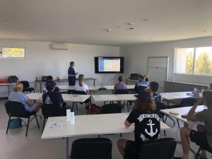 Marine Rescue Lake Macquarie provides an engaging 3 hour boat licence course at its Swansea Heads headquarters.