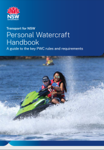 Study the PWC handbook before attempting the PWC licence exam with Marine Rescue Lake Macquarie.